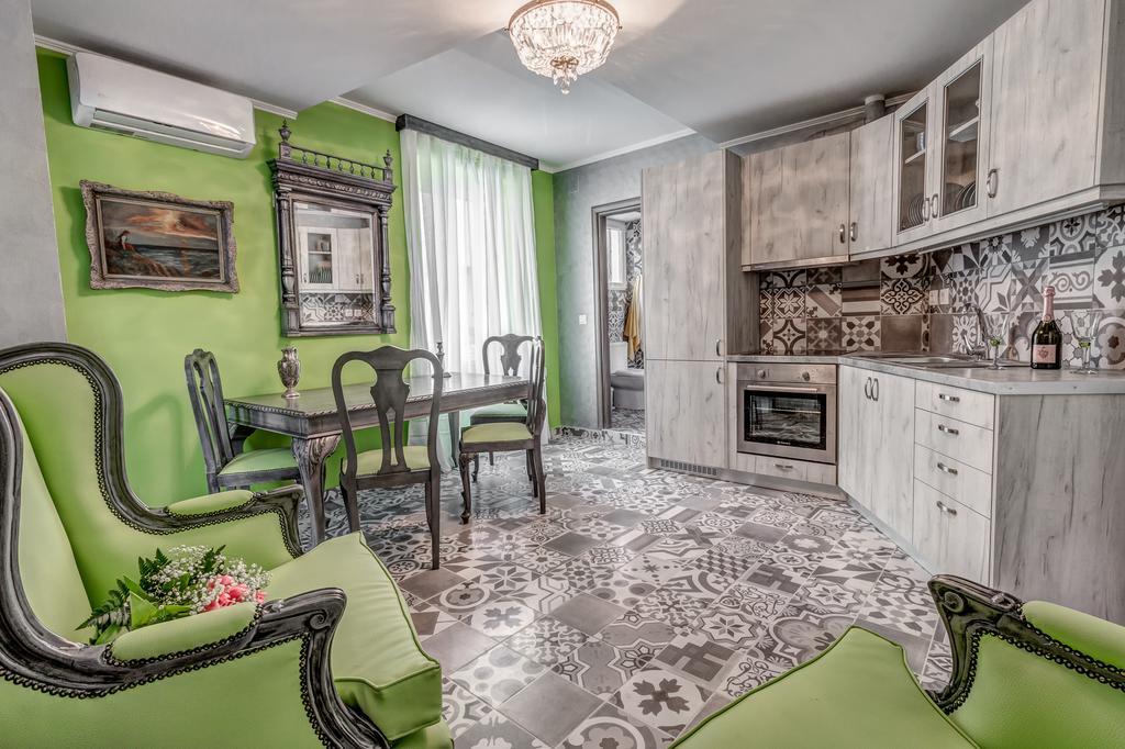 Eos Aurora Suite Corfu  Ngoại thất bức ảnh